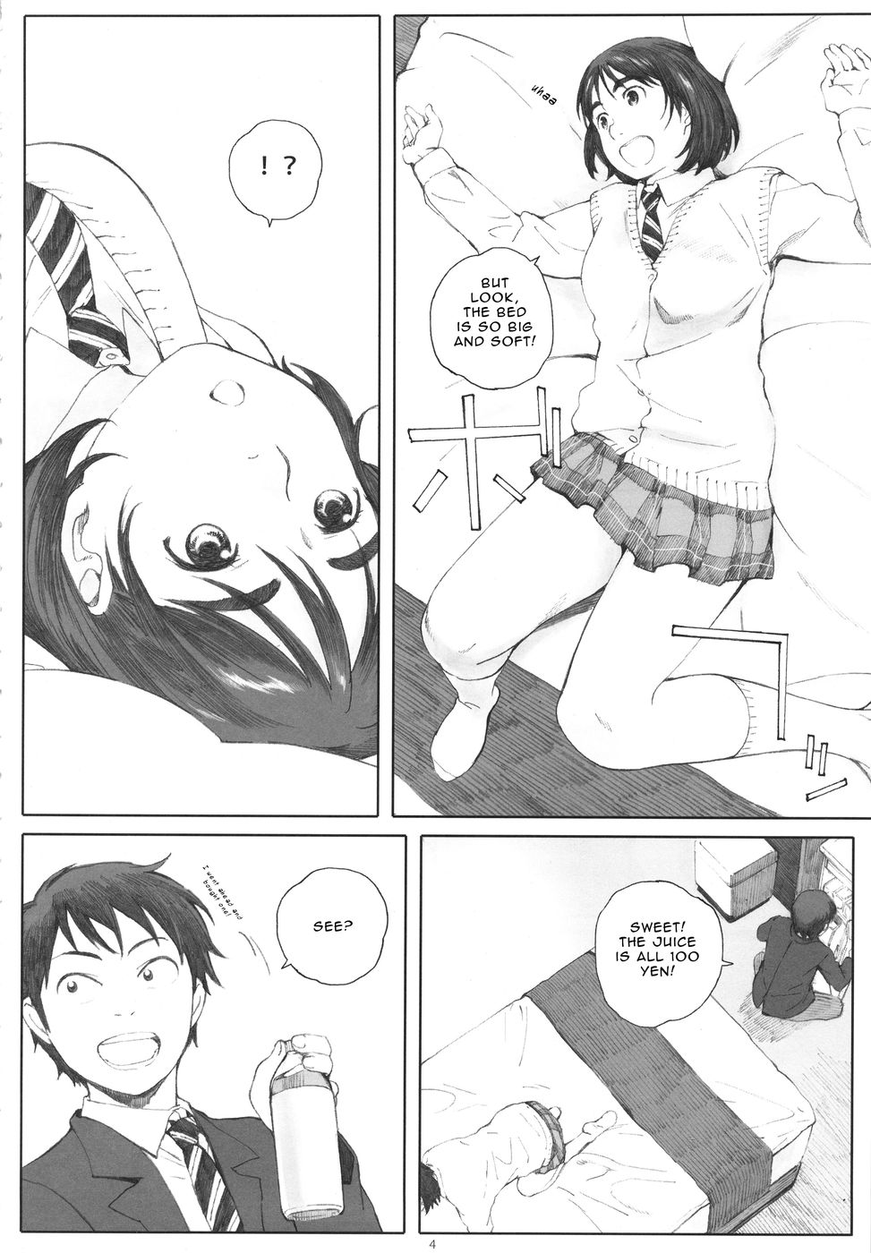 Hentai Manga Comic-Boku no Kanojo-Read-3